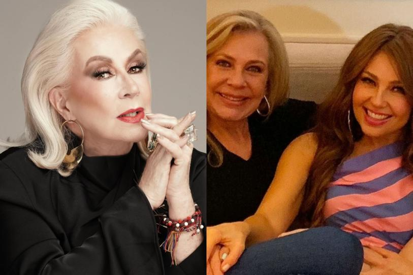 Laura Zapata y Ernestina Sodi: así fue el secuestro que terminó separando a las hermanas de Thalía 