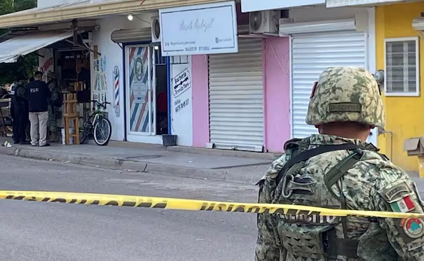 Jornada violenta en Culiacán deja tres ases*natos; una estilista fue atacada dentro de su barbería