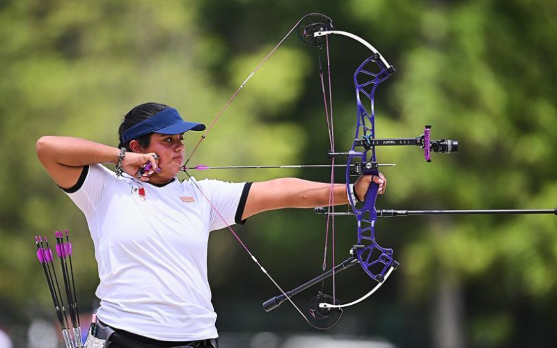 México llega a 7 medallas en Tiro con Arco en Juegos Centroamericanos