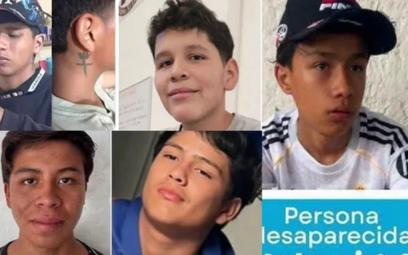Adolescentes desaparecidos en Jalisco estarían en Michoacán y Zacatecas, señalan autoridades