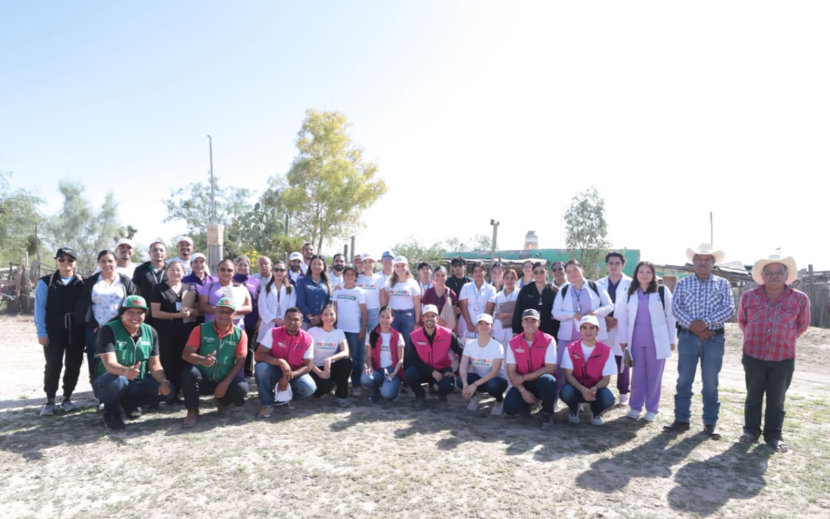 EN COAHUILA SEGUIMOS INSPIRANDO COMUNIDADES