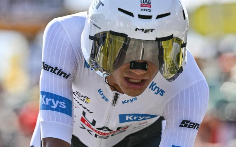 Isaac del Toro cae del Top 3 del ranking UCI pese a hacer historia en el Tour de Francia