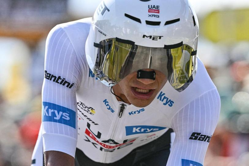 Isaac del Toro cae del Top 3 del ranking UCI pese a hacer historia en el Tour de Francia