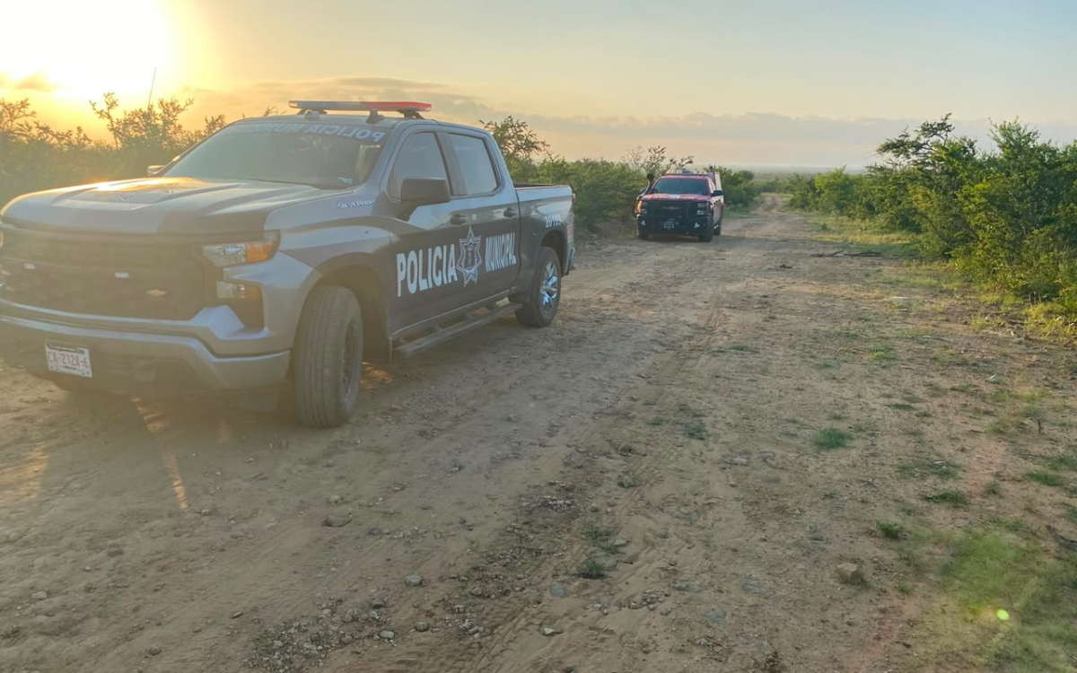 Protección Civil y Seguridad Pública de Múzquiz rescatan a persona extraviada en el Rancho Santana