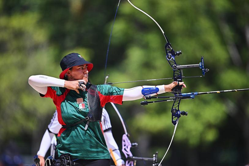 México domina el podio: Alejandra Valencia es tricampeona de Centroamericanos