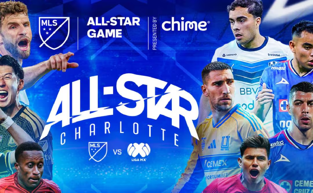 Liga MX vs MLS: Horarios y canales para ver EN VIVO el Juego de Estrellas, HOY, miércoles 29 de julio