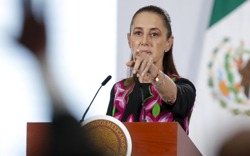Sheinbaum niega censura a medios pese a las medidas anunciadas con lineamientos de su ley de telecomunicaciones