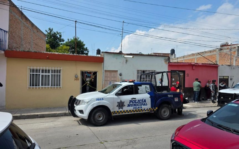 Sujetos irrumpen en vivienda y ases*nan a tres integrantes de una familia en Guanajuato
