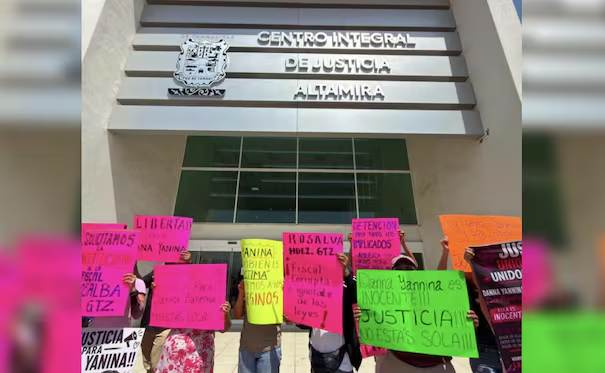 Caso Dafne Zapata: Defensa legal de Danna Yanina buscará amparo; vinculación de la joven desata bloqueos en el Centro de Justicia