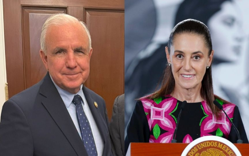«No son buenos vecinos»: congresista republicano acusa a Sheinbaum de «socavar» la política de presión de Trump sobre Cuba
