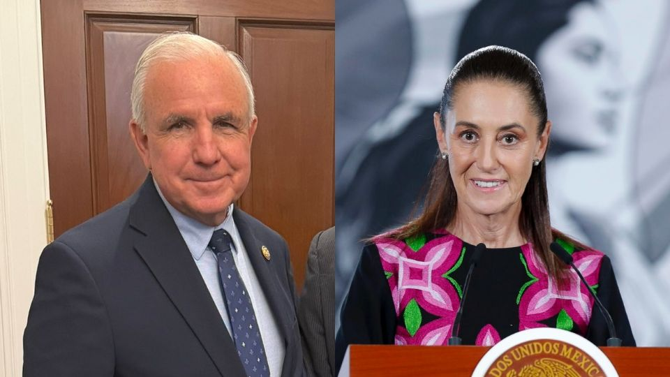 «No son buenos vecinos»: congresista republicano acusa a Sheinbaum de «socavar» la política de presión de Trump sobre Cuba