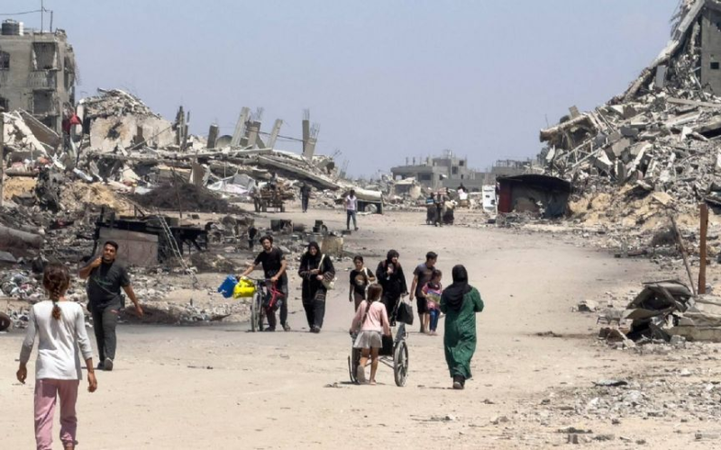 Conflicto en Gaza: más de 60 mil menores de edad quedaron sin uno de sus padres por la ofensiva israelí