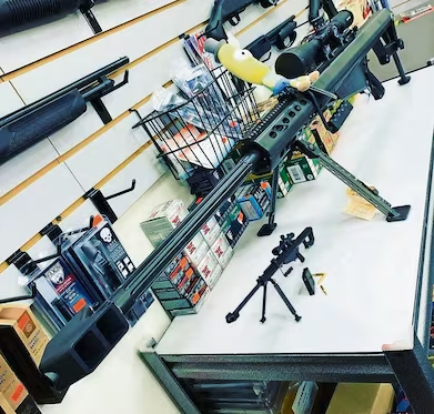 Acusan a estadounidense en Texas de traficar armas para el Cártel de Sinaloa