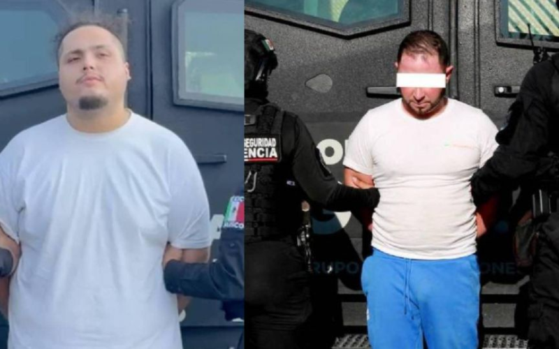 Caen en Jalisco dos sujetos buscados por agencias de EU tras cometer h*micidio, robo y tráfico de dr*gas