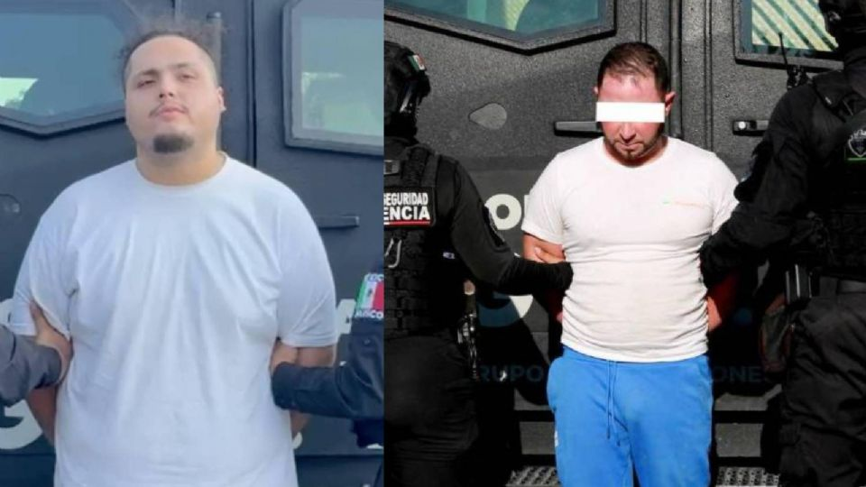 Caen en Jalisco dos sujetos buscados por agencias de EU tras cometer h*micidio, robo y tráfico de dr*gas