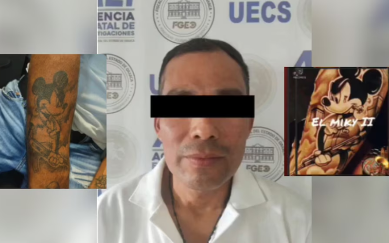 El corrido que permitió identificar a “El Miky”, jefe de plaza del Cártel de Sinaloa en Oaxaca