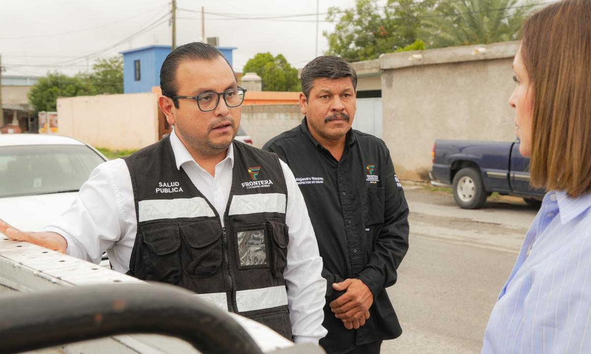 Sari Pérez impulsa estrategia preventiva de fumigación en todo el municipio