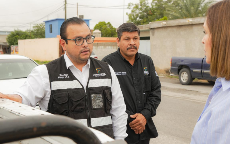 Sari Pérez impulsa estrategia preventiva de fumigación en todo el municipio