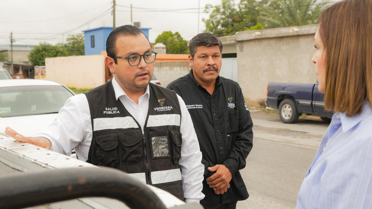 Sari Pérez impulsa estrategia preventiva de fumigación en todo el municipio