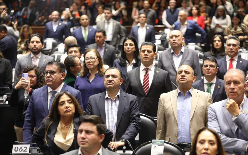 DIPUTADOS DEL PRI CONDENAN CENSURA DEL INE A LA DIRIGENCIA ALEJANDRO MORENO Y CAROLINA VIGGIANO, ADVIERTEN RIESGOS PARA LA LIBERTAD DE EXPRESIÓN Y LA DEMOCRACIA