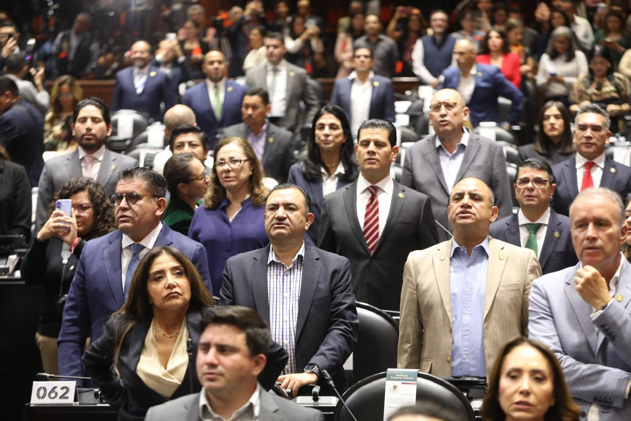 DIPUTADOS DEL PRI CONDENAN CENSURA DEL INE A LA DIRIGENCIA ALEJANDRO MORENO Y CAROLINA VIGGIANO, ADVIERTEN RIESGOS PARA LA LIBERTAD DE EXPRESIÓN Y LA DEMOCRACIA