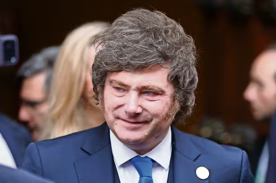 Vicepresidenta argentina cuestiona a Javier Milei; dice estar preocupada por su «estado» y sus «persecuciones imaginarias»