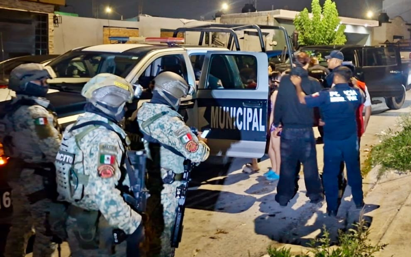 Sin tregua contra la delincuencia, mantiene Ramos Arizpe vigilancia y operativos