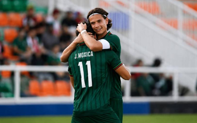 México vence a Venezuela con sufrimiento en su debut de los Juegos Centroamericanos