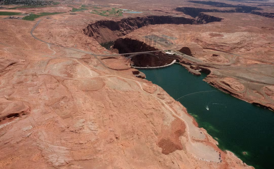 EU propone recortes históricos al uso de agua del río Colorado; 40 millones de estadounidenses y 2 estados de México dependen de él