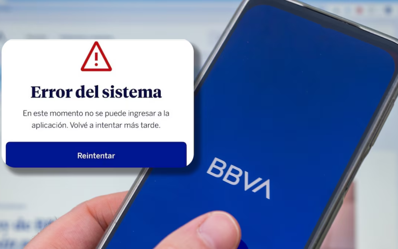 Usuarios reportan fallas en la aplicación
