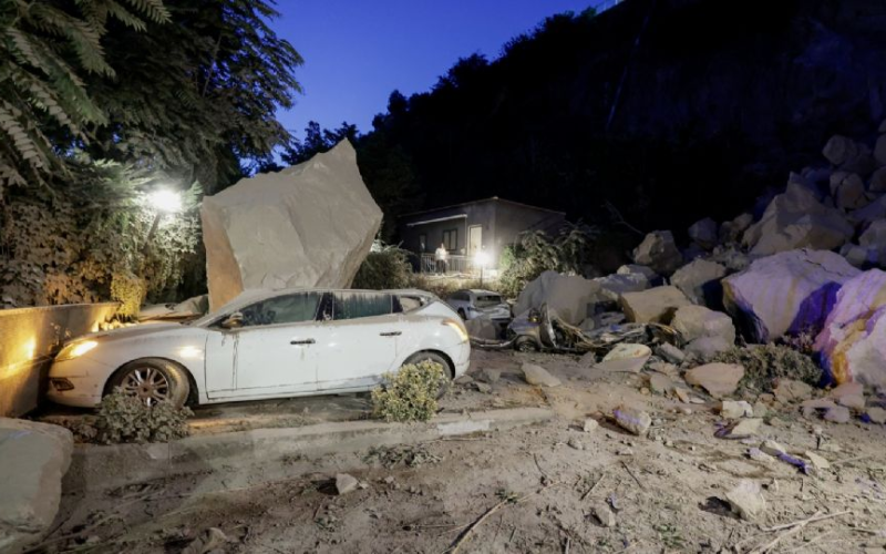 Sismo de magnitud 4.7 en la ciudad italiana de Nápoles deja ocho lesionados, cortes de luz e interrupción de trenes
