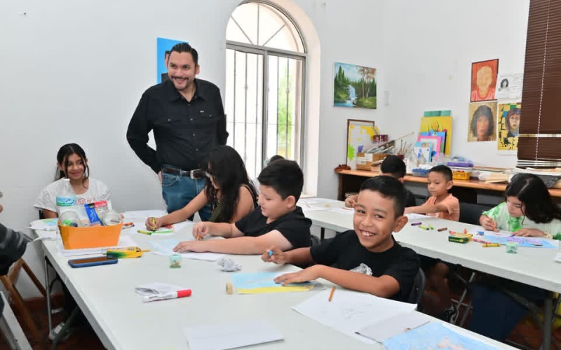Gobierno Municipal fortalece el desarrollo infantil con cursos de verano
