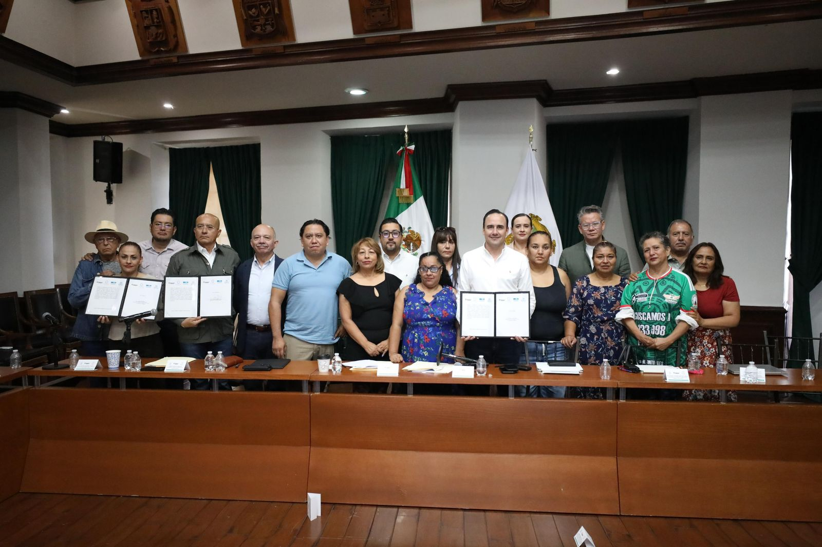 “SEGUIMOS FORTALECIENDO UN MODELO DE DIÁLOGO Y ATENCIÓN JUNTO A LOS COLECTIVOS DE FAMILIARES DE PERSONAS DESAPARECIDAS EN COAHUILA”