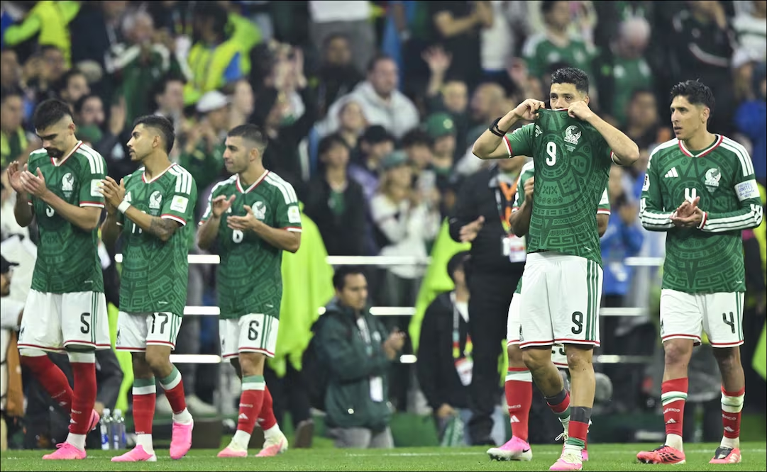 El partido entre México e Inglaterra rompió récord de audiencia con más de 36 millones de personas