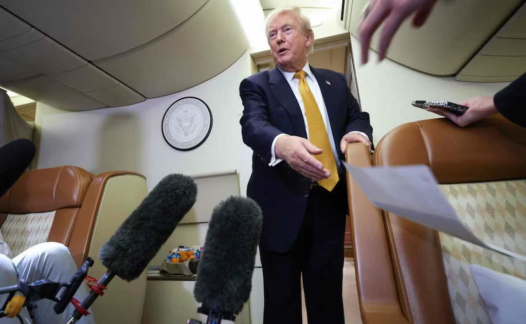 Trump ordena bombardear Irán a «niveles nunca vistos» si es asesin4do; dice que negociará con Teherán, pero afirma que tregua terminó