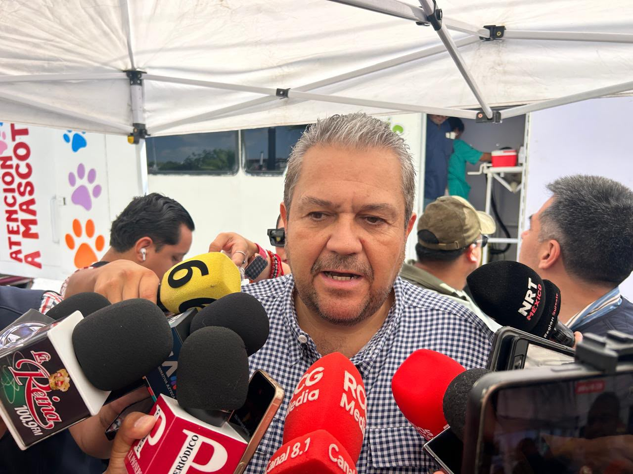Reconoce Tomás Gutiérrez interés por la reelección, pero afirma que respetará los tiempos y las decisiones del partido