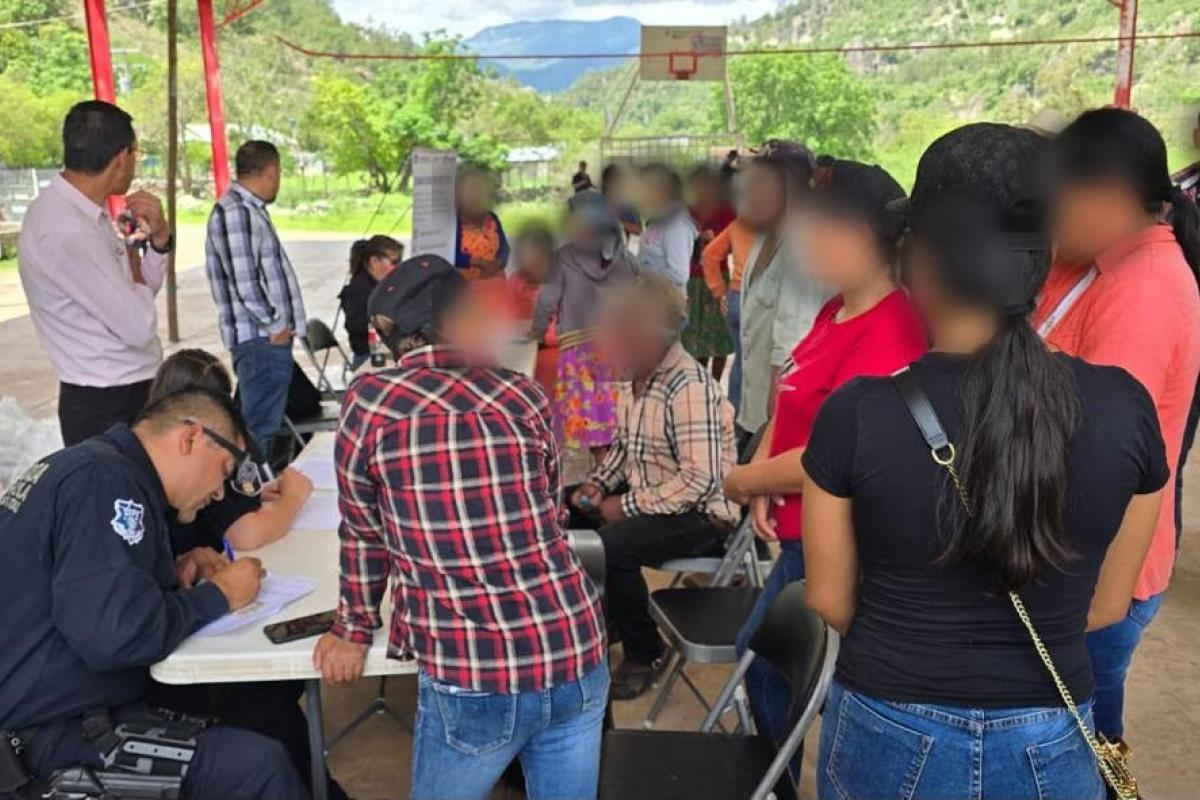 Ataques con drones bomba hacen huir a 70 familias en la Tarahumara