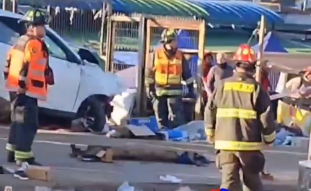 Reportan 6 mu3rtos tras atropellamiento en feria en Viña del Mar; el conductor fue detenido