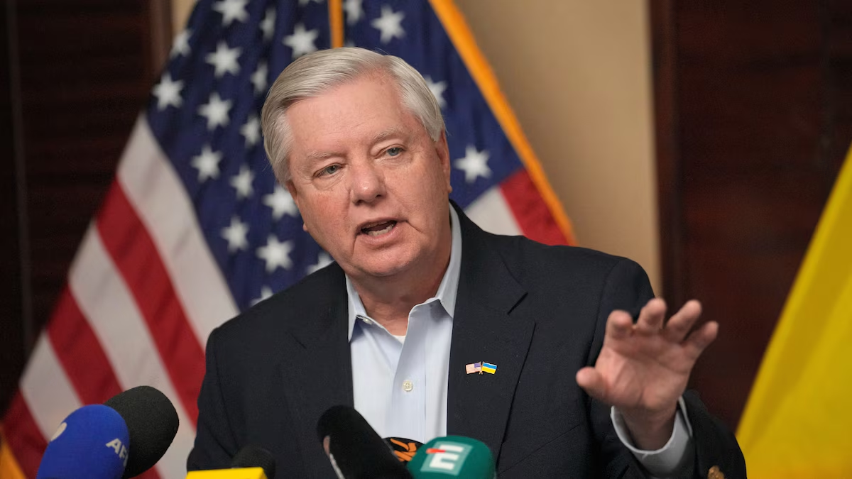 Muer3 Lindsay Graham, senador aliado de Trump y ‘amigo’ de Ucrania: ‘Era un verdadero patriota’
