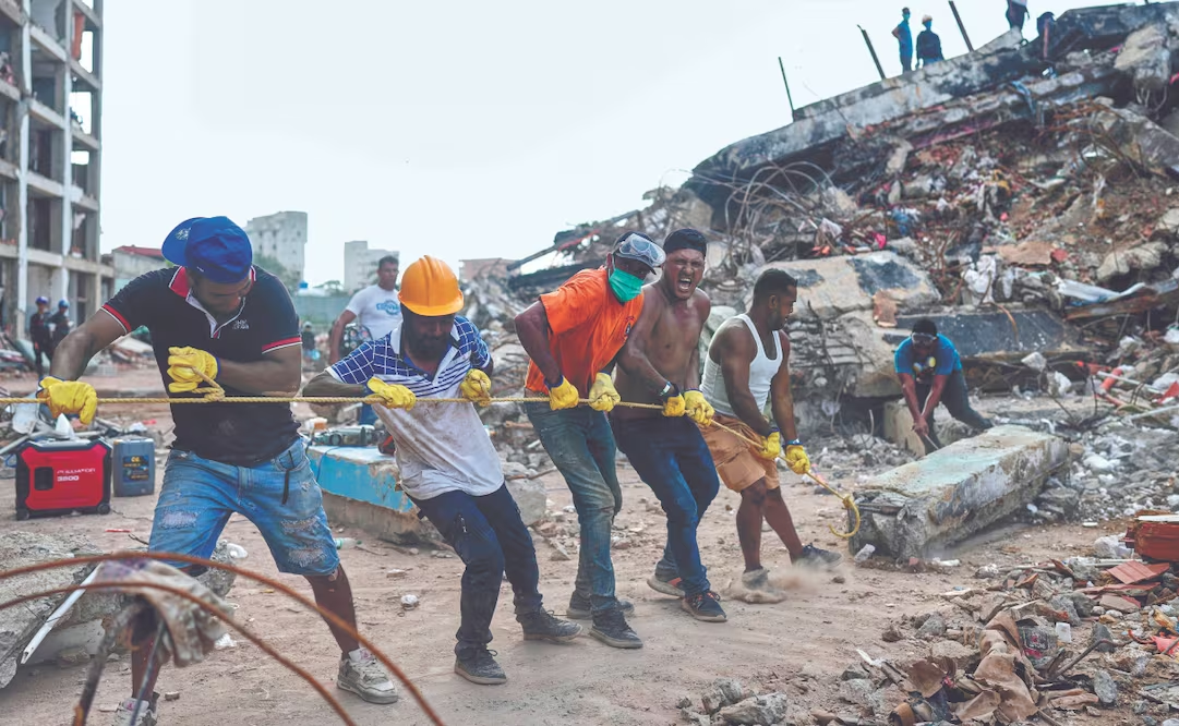 Suman 4 mil 734 muert*s por los terremotos en Venezuela; van mil 275 réplicas desde el 24 de junio