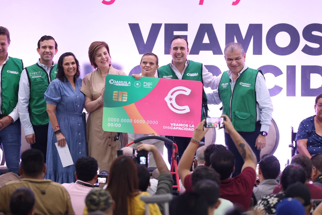 SEGUIMOS ENTREGANDO APOYOS A NUESTRA GENTE CON DISCAPACIDAD: MANOLO