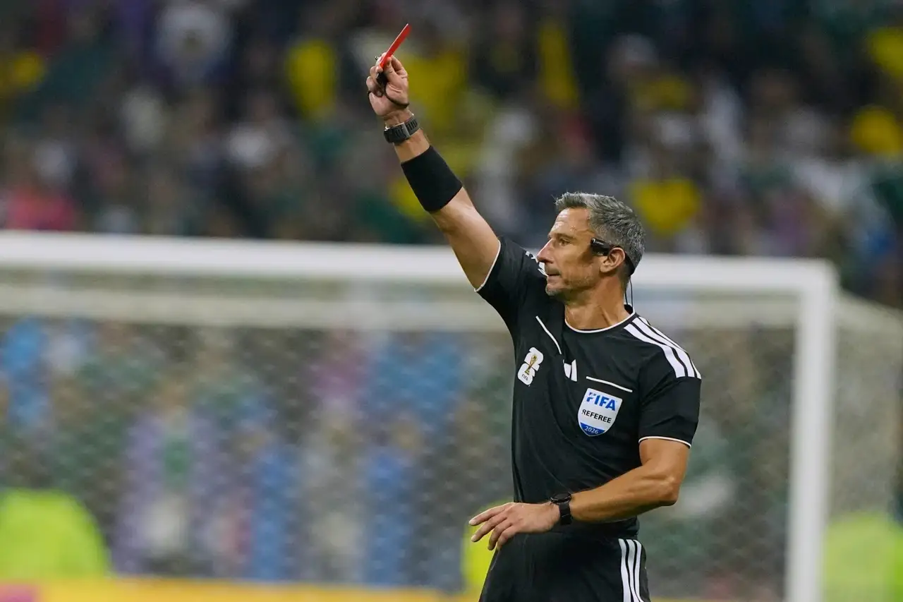 El esloveno Slavko Vinčić arbitrará la final del Mundial entre Argentina y España