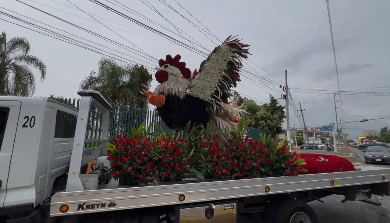 Llegan arreglos florales a la tumba de “El Mencho” por su cumpleaños
