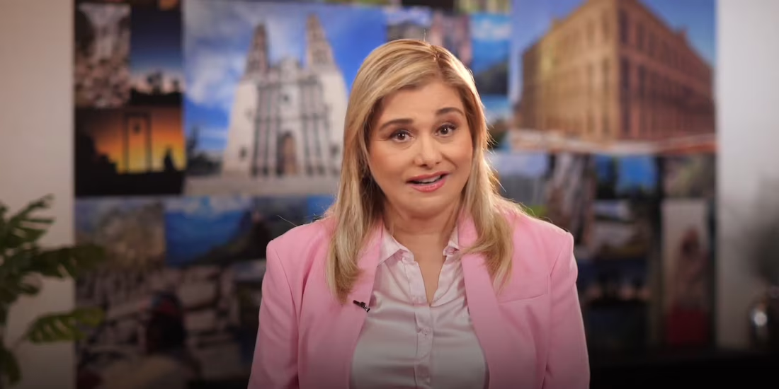 Maru Campos acusa de “traición a la patria” a la gobernadora Marina del Pilar, por audios con supuestas autoridades de EU