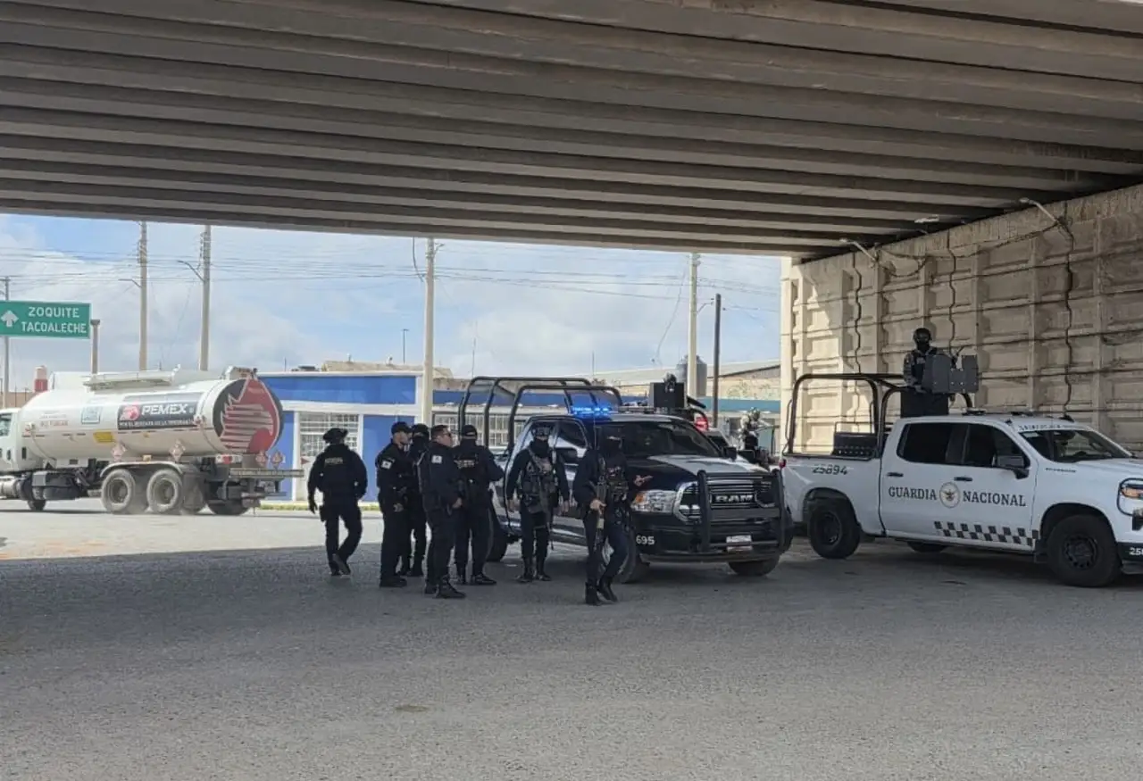 Abandonan 10 cuerpos en carreteras de tres municipios de Zacatecas