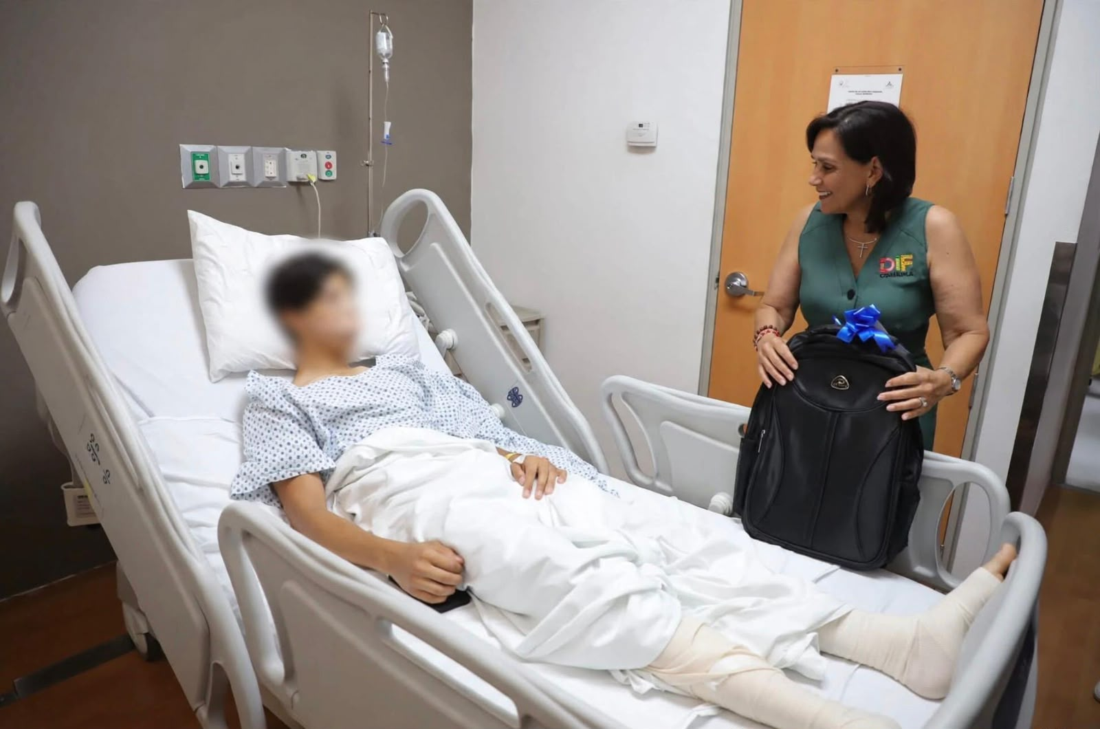 TRANSFORMAR UNA SONRISA ES TRANSFORMAR UNA VIDA: DIF COAHUILA