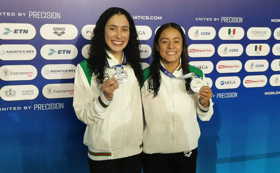 México suma medallas de plata y bronce en la Copa de Clavados