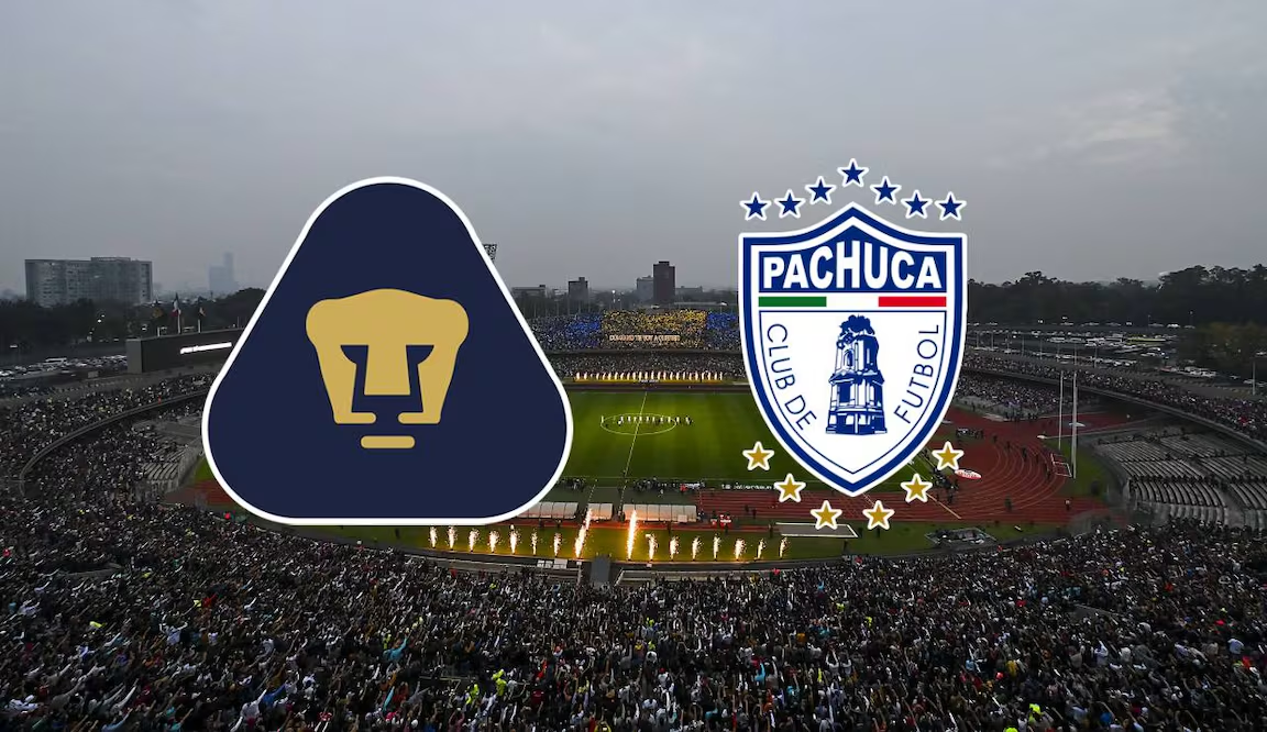Pumas vs Pachuca: Horarios y canales para ver EN VIVO la jornada 1 del Apertura 2026