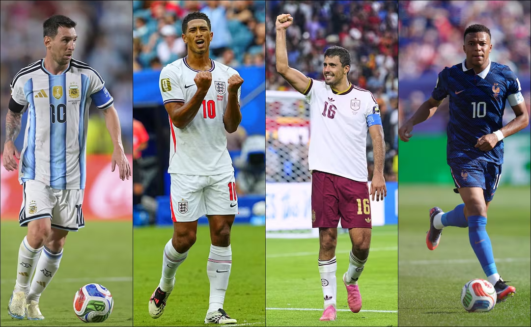 Mundial 2026: ¿Quiénes fueron los 10 mejores futbolistas del torneo?