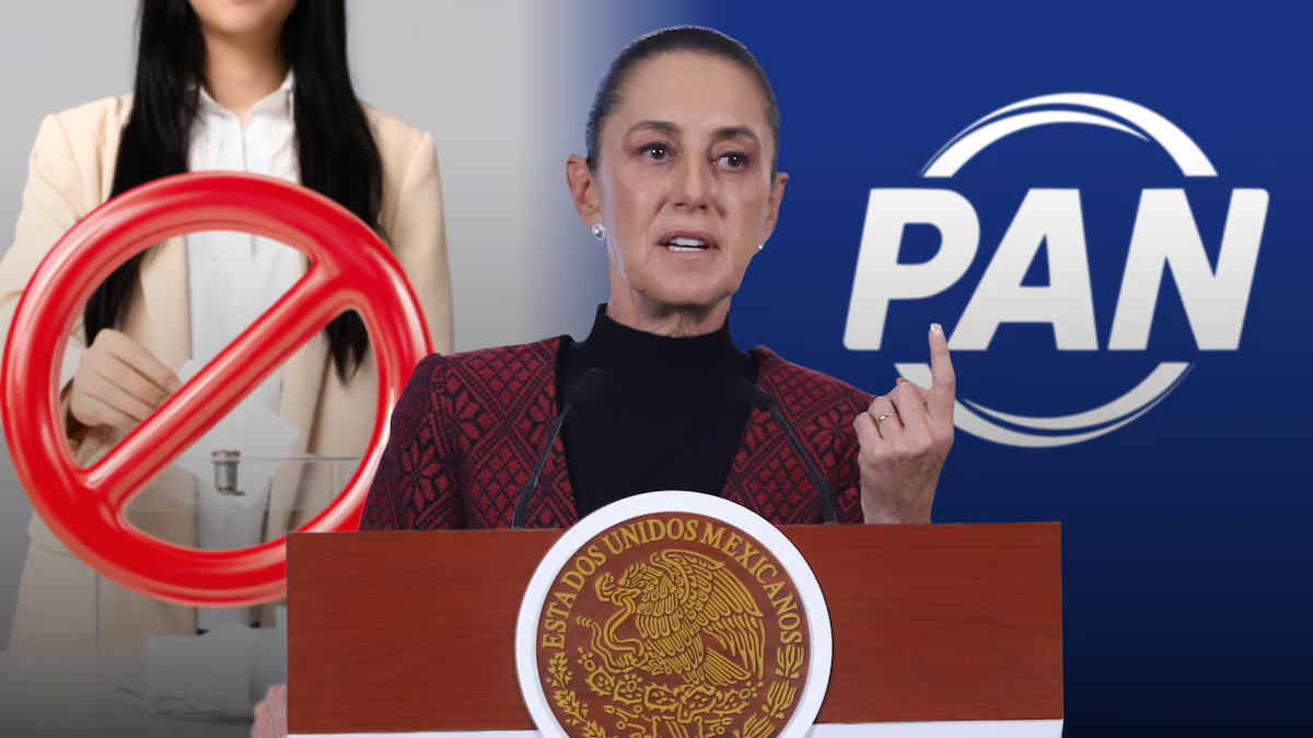 Sheinbaum critica al PAN por proponer limitaciones al voto de las mujeres: ‘Es absurdo y regresivo’